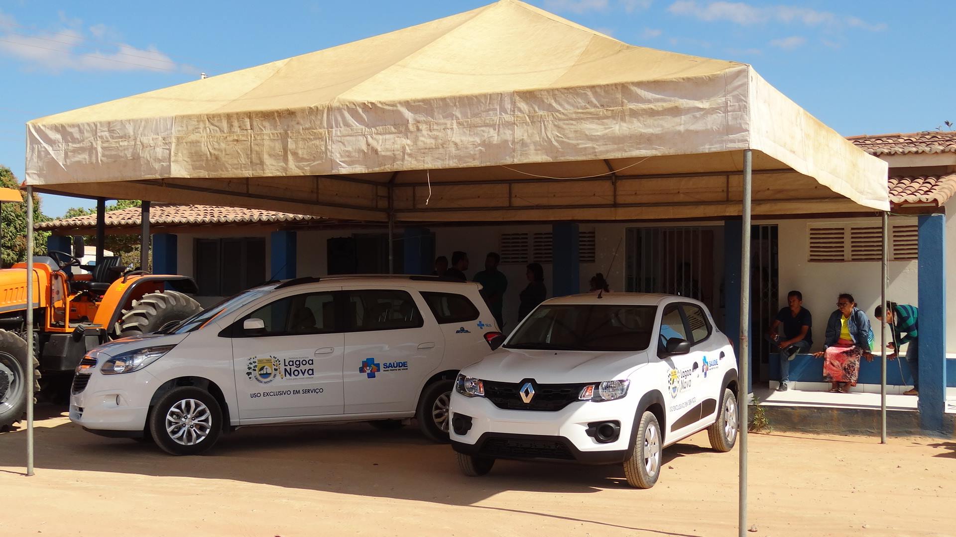 Entrega de um veículo Renault Kwid ao Posto de Saúde Buraco de Lagoa – Zona Rural