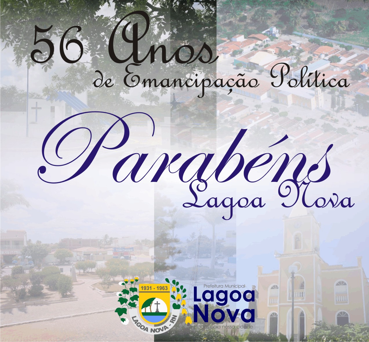 Lagoa Nova festeja os seus 56 anos de Emancipação Política