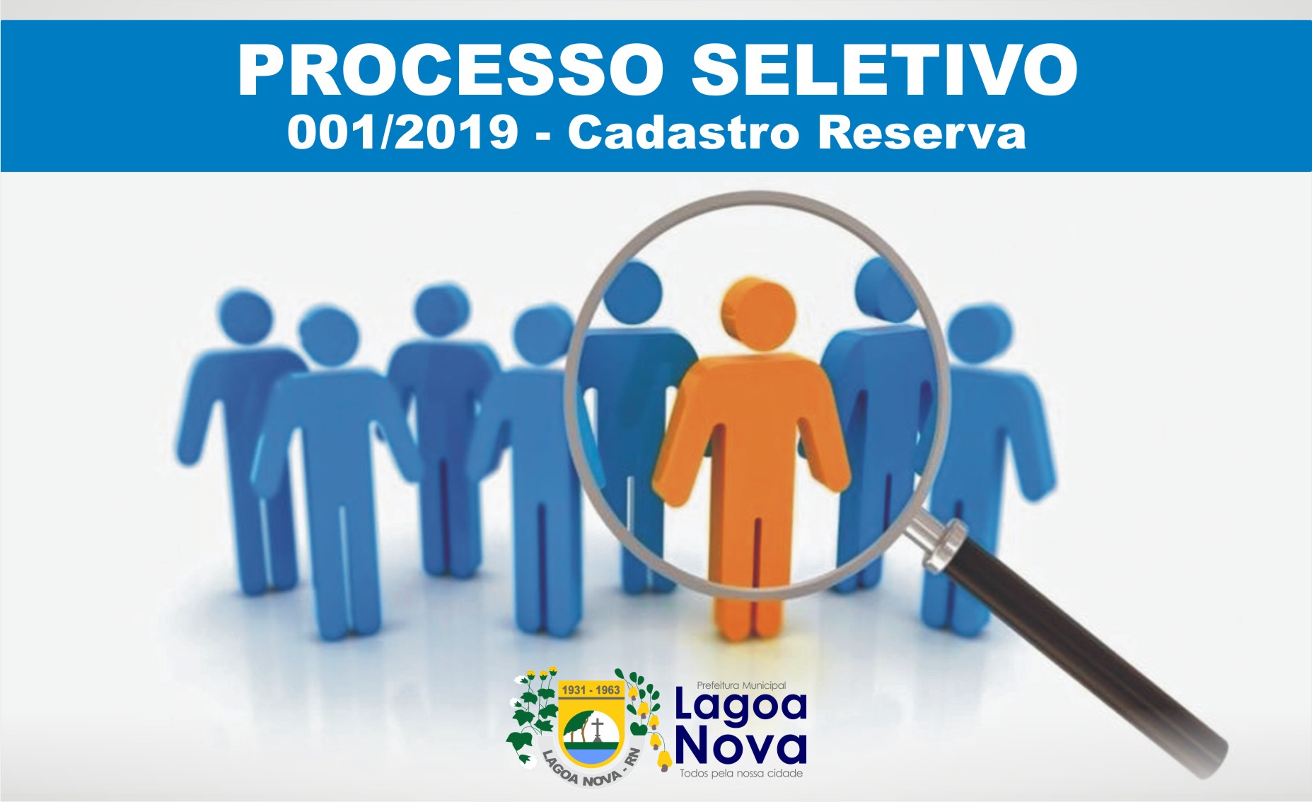 PROCESSO SELETIVO Nº 001/2019