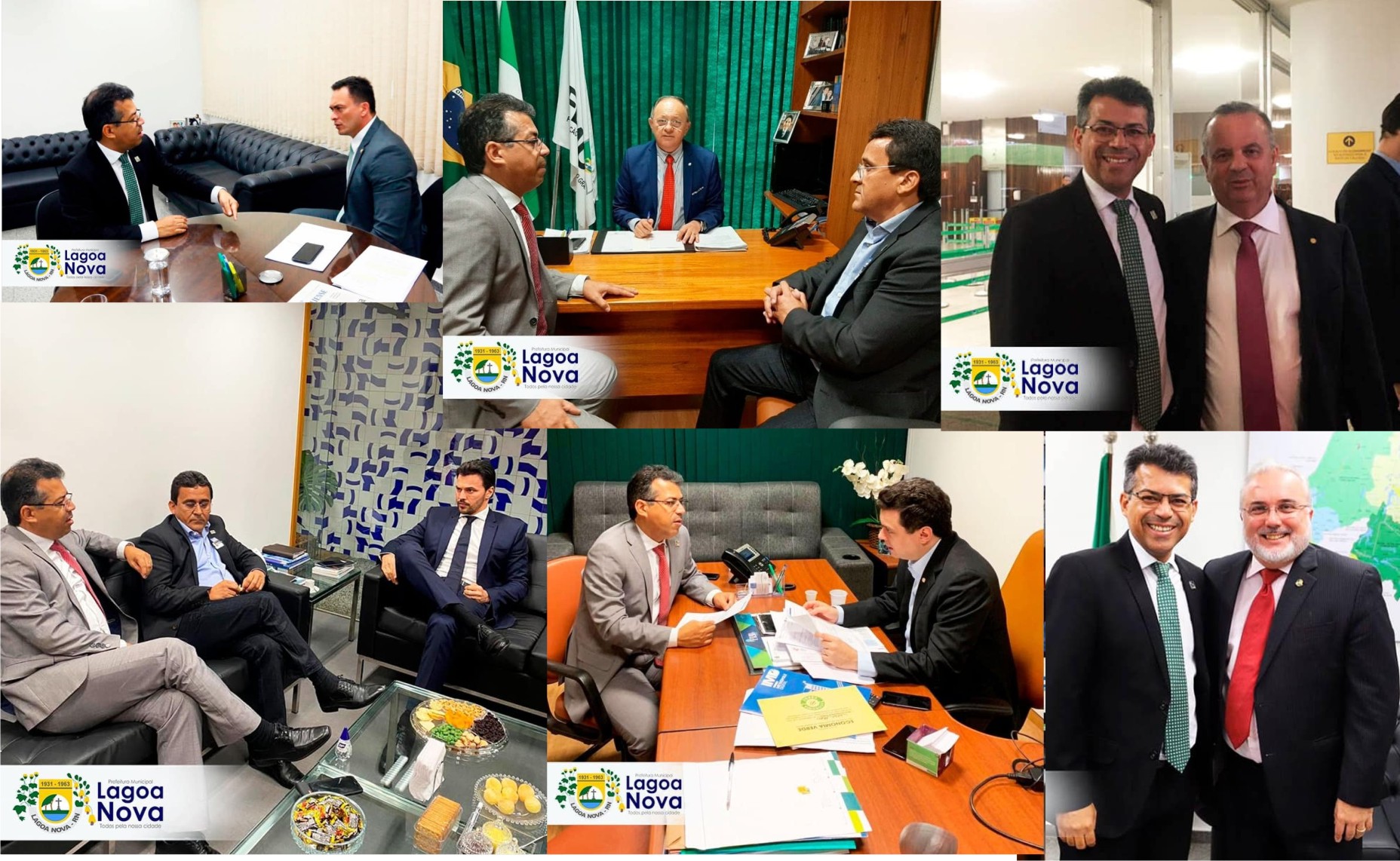 Prefeito cumpre agenda em Brasília durante os dias 03 a 06 de fevereiro