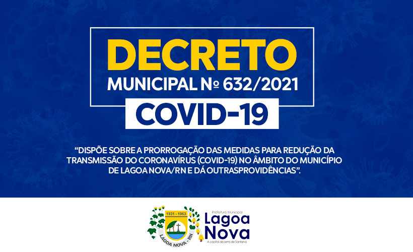 Decreto Municipal Nº 632/2021