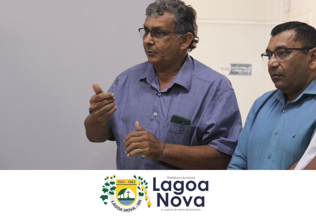 Lagoa Nova: vice-prefeito Iranildo assume gestão durante férias do prefeito Luciano Santos