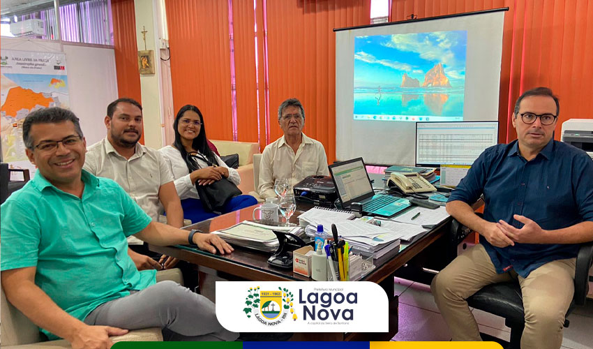 Festa do Agricultor de Lagoa Nova começa a ser Planejada e Sapé firma parceria para realização do evento.
