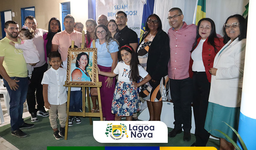 inauguração da Escola Municipal de Educação de Jovens e Adultos Francisca Gorete Lopes